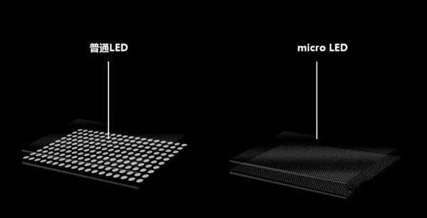 徐闻苹果手机维修分享什么时候会用上MicroLED屏？ 