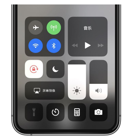 徐闻苹果14维修店分享iPhone 14手电筒按键灰了怎么办 