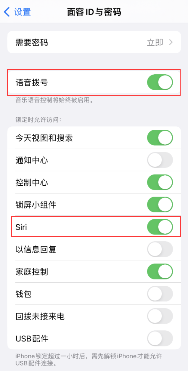 徐闻苹果维修网点分享不解锁 iPhone 的情况下通过 Siri 拨打电话的方法 