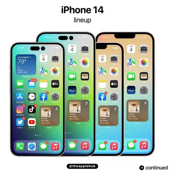 徐闻苹果14维修分享iPhone 14全家福 