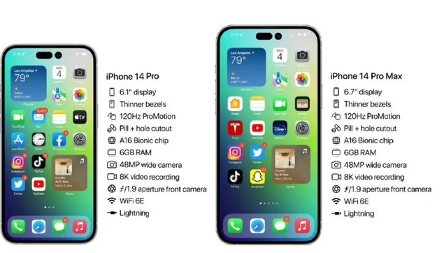 徐闻苹果14维修分享iPhone 14系列配置怎么样 