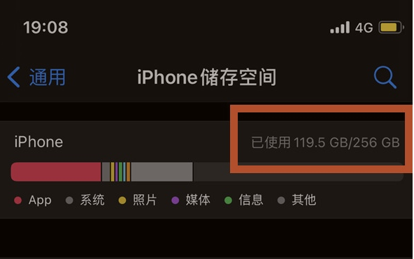 徐闻苹果13维修分享iPhone13如何查看剩余内存 