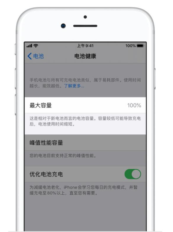徐闻苹果手机维修分享iPhone电池健康度是否需要过分关注 