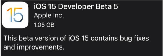 徐闻苹果手机维修分享如何升级到iOS15.0 beta5 