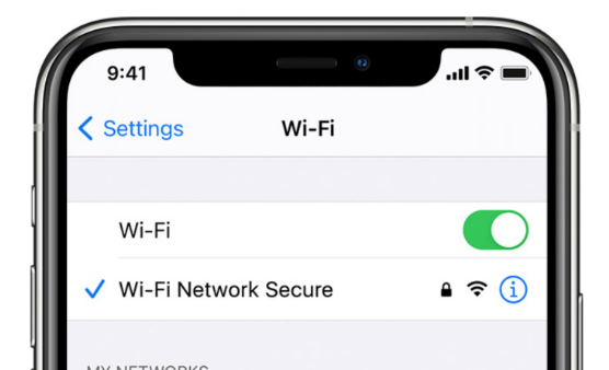 徐闻苹果手机维修分享iPhone遇Wi-Fi漏洞怎么办 