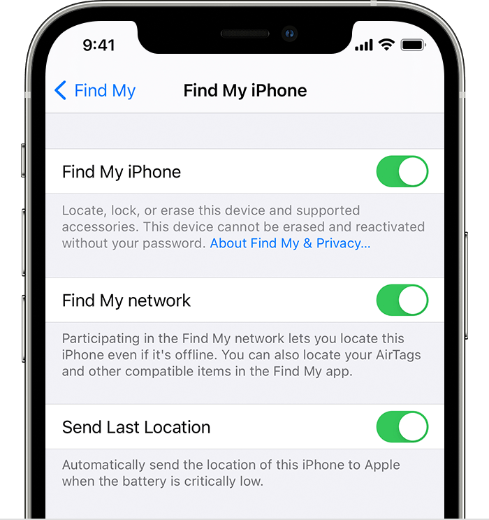 徐闻苹果手机维修分享使用 iPhone 的内建安全性和隐私保护 