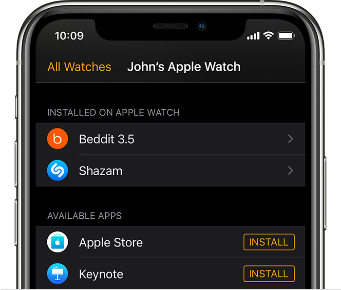 徐闻苹果手机维修分享如何在 Apple Watch 上下载应用 