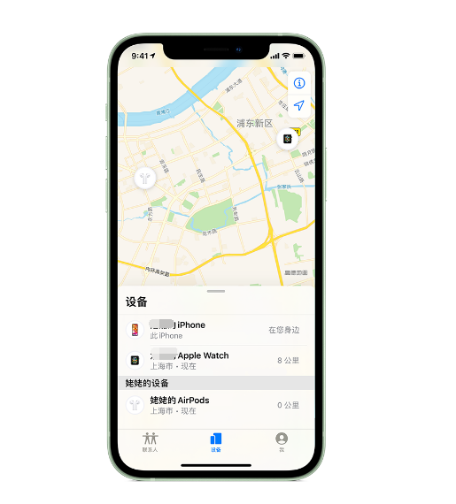 徐闻苹果手机维修分享iPhone “家人共享”功能 