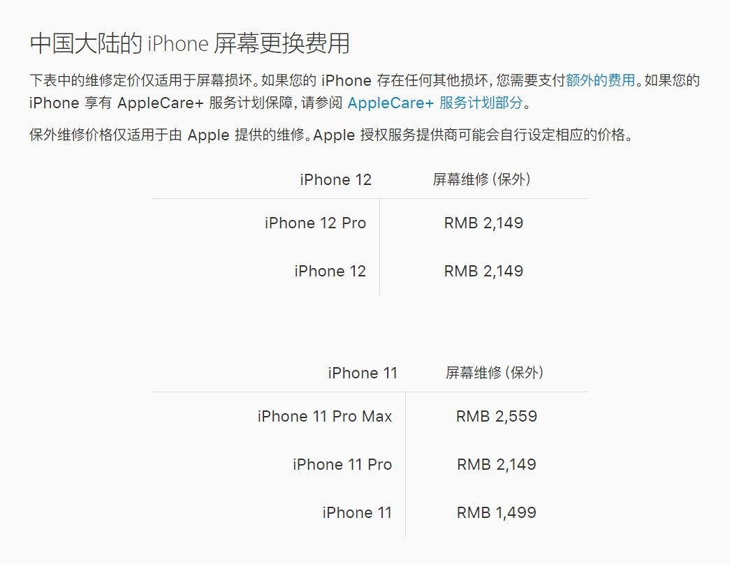 徐闻苹果手机维修分享iPhone 12/12 Pro 更换屏幕多少钱 